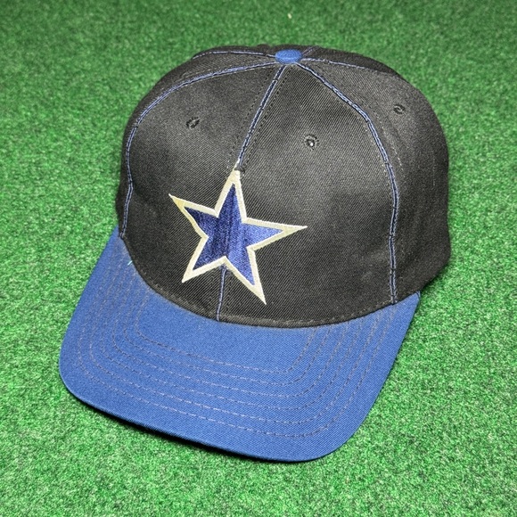 Vintage 80s 90s Dallas Cowboys Union Made Retro Snapback Cap Hat
